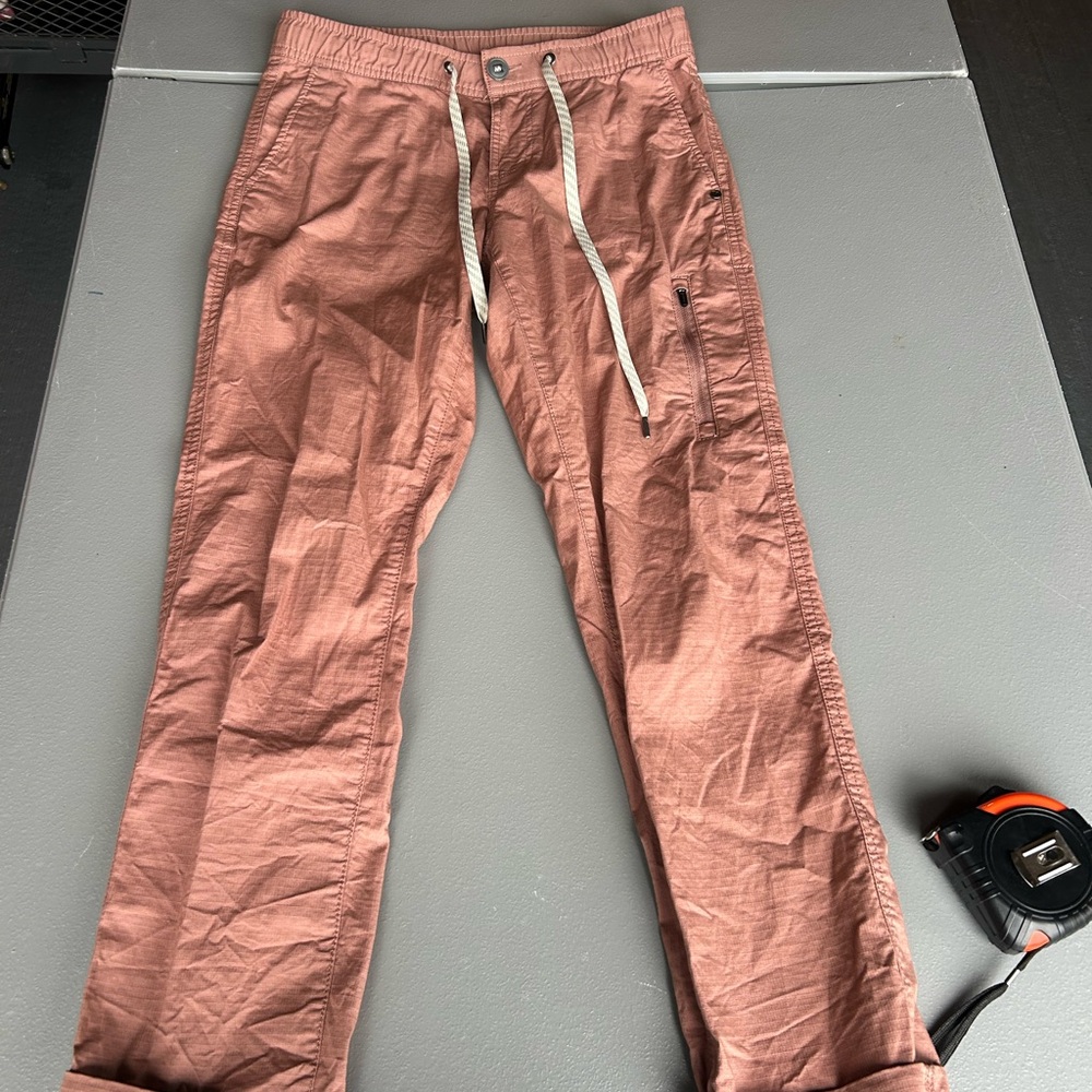 Vuori Women's Rusty Rose Track Joggers